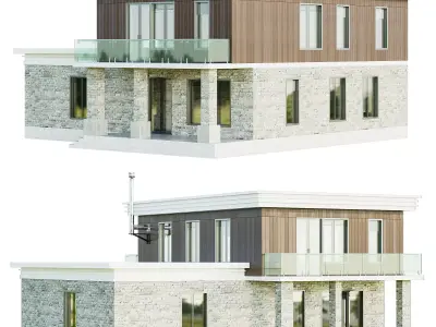 House 5 3D model