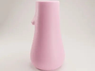 Astrid Vase 3D model