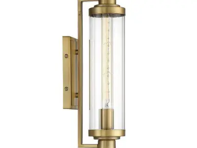 Coro Dora Armed Sconce - 3 finish Free 3D model