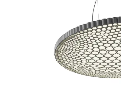Honey-comb Pendant Light 3D model