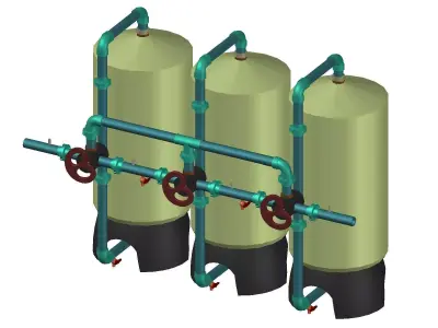 Filter Machine 3D print model