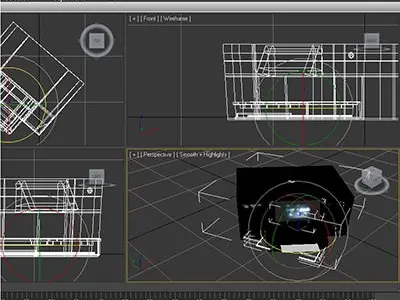 Multifuncion printer 3D model