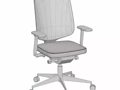MDD Sava office chair 3D model