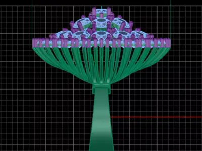 jewelry ring 334 Free 3D print model