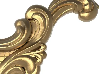  decorative pattern ready for 3D printing 3D model 52