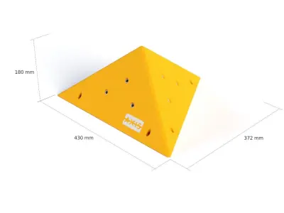 Rock Climbing Boulders - Axis Symmetrical 1 3D model