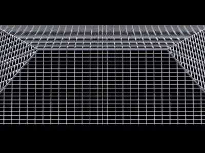 Roof structure 25O11 3D model
