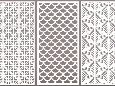 3d model and vector file of cnc cutting 3D model