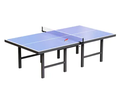 Tennis table 3D model