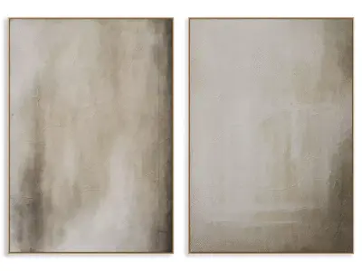 Abstract Painting Frame set 3D model 299