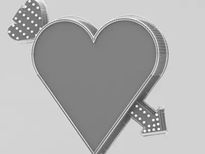 Cupid Wedding Chapel 3D model