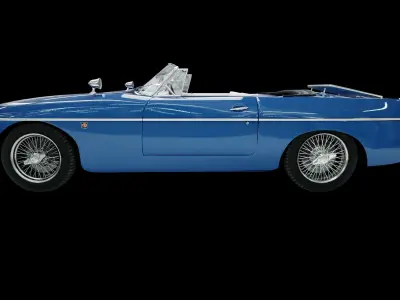 MGB Cabriolet 3D model