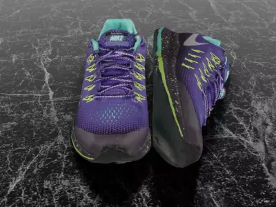 NIKE ZOOM PEGASUS 33 3D SHOES 3D model