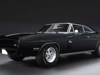 dodge charger  3D model