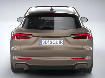 Maserati Grecale Folgore 2023 3D model