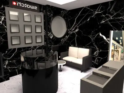 WATCH SHOP DESIGN Free 3D print model