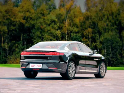 BYD E-SEED GT  3D model