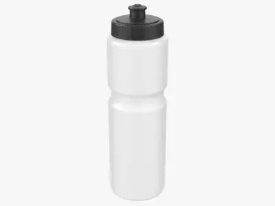 Sports Bottle 2  Low-poly 3D model