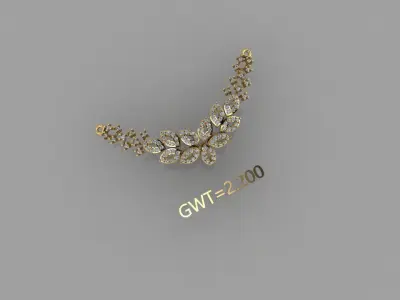 FASHION TANMONYA 3D model 2