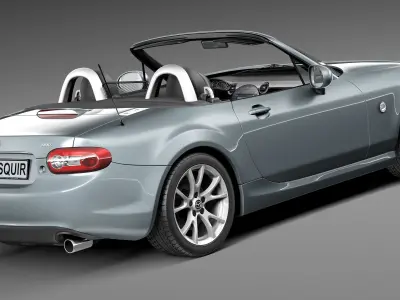 Mazda Mx-5 2013 3D model