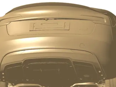 Tesla Model 3 Performance  2024 Exterior 3d scan model 3D model