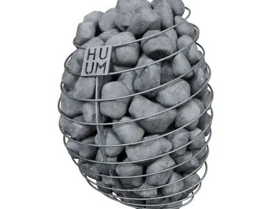 Sauna Huum Drop Heater 3D model