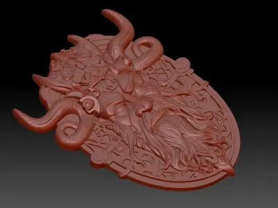 Viking 3D print model