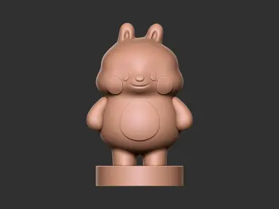 Tobi - Tonton Friends Fan Art - 3D Print Model 3D print model