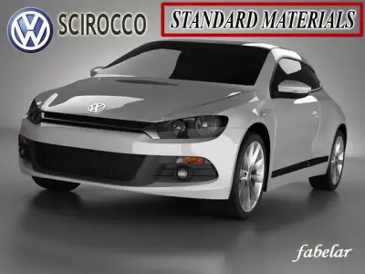 Scirocco standard mat 3D model