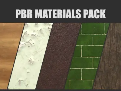 PBR Materials Pack Texture