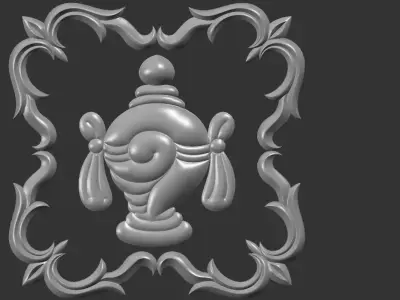 classiccal design 30 3D model