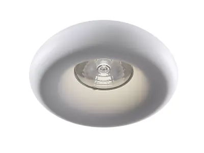 Downlight Gyps Modern DL006-1-01-W Maytoni Technical Free 3D model