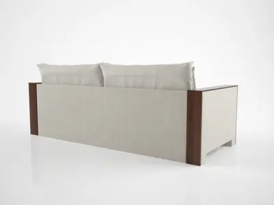 Hughes Chevalier Charleston Sofa 3D model