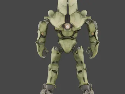 Cherno Alphar 3D model Free 3D model