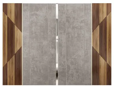 Panel 03 3D model purchase