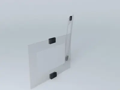 Photo Frame - Glass Translucent Free 3D model