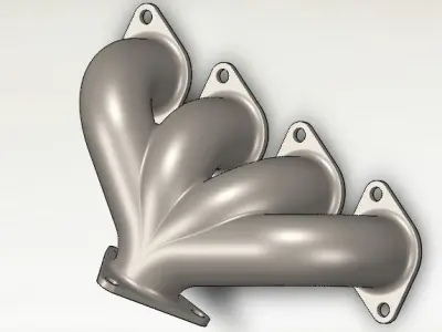 Exhaust Manifold  3D model