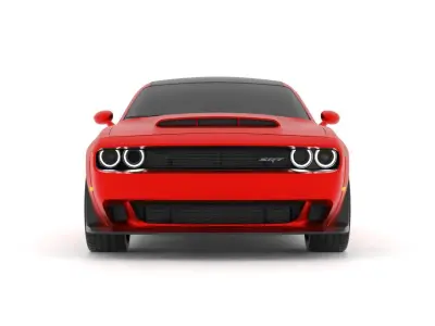Dodge Demon Challenger 3D model