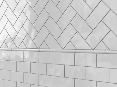 Nabi ceramic tile 3D model