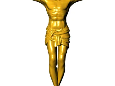 CROSS OF JESUS CHRIST 3D print model