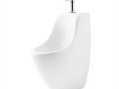 Elegant Soap Dispenser model pack Low-poly 3D model