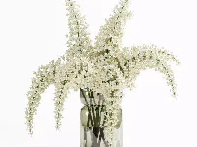 Flower Bouquet-H23 3D model