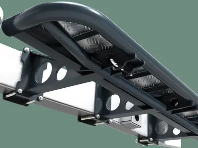 Mitsubishi Pajero Sport II  Free 3D model