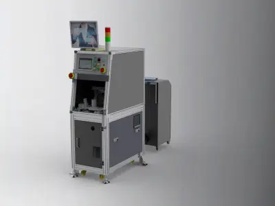 Laser engraving machine  3D model
