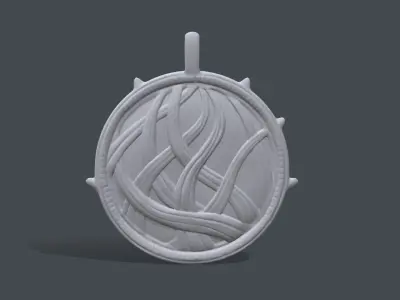 Cerulean Seed Talisman Elden Ring Free 3D print model