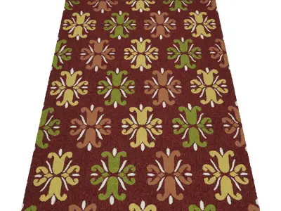 Rug Set 853 3D model