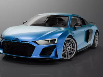 Audi R8 V10 3D model