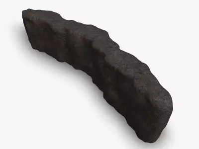 Cave Wall 3 - Base Free low-poly 3D model