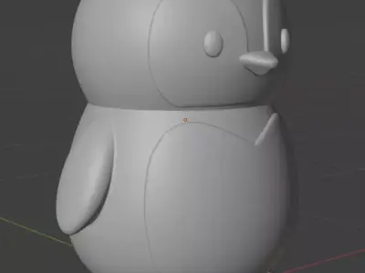 Pinguino 3D print model