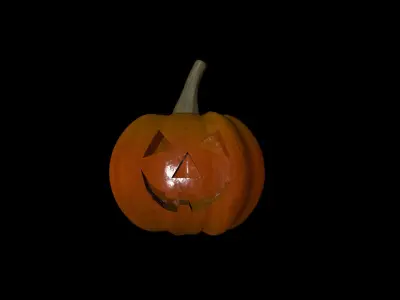 Halloween pumpkin Free 3D model purchase